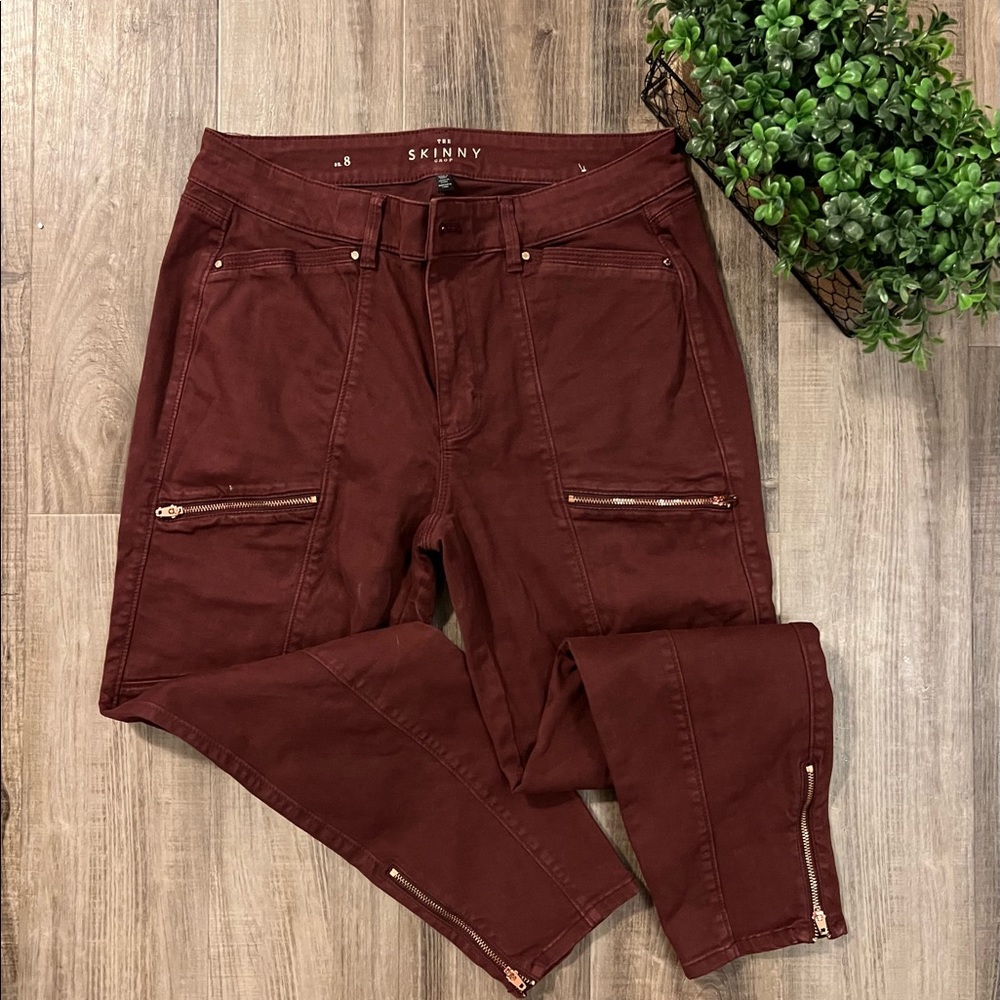 Size 8 White House Black Market Pants